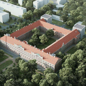 Prager Invalidovna vor umfassender Sanierung – Wiedereröffnung für 2030 geplant