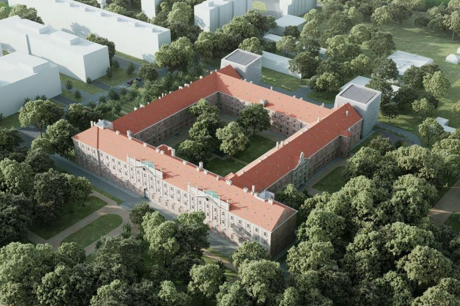 Prager Invalidovna vor umfassender Sanierung – Wiedereröffnung für 2030 geplant