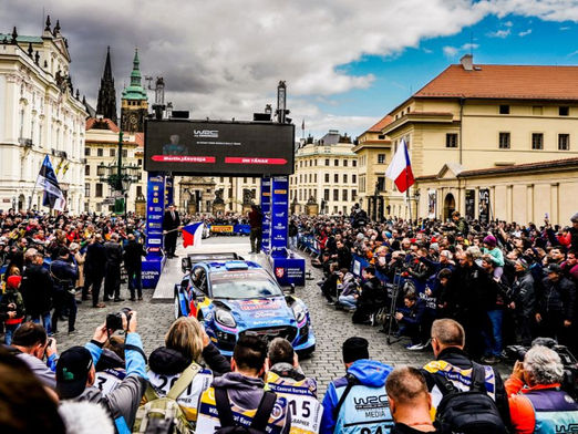 Central European Rally 2025: Rallye-Fieber in Prag und im Dreiländereck