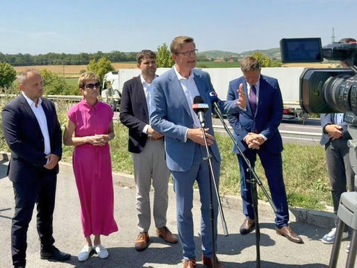 Autobahn Brünn–Wien: Tschechischer Teil soll bis 2032 fertiggestellt werden