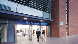 Prager Metro D: Neue Stationen heißen künftig Nusle und Ryšánka
