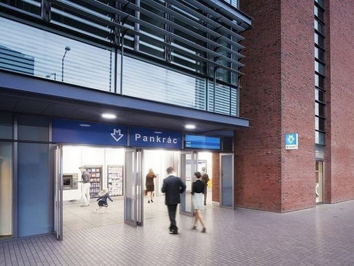Prager Metro D: Neue Stationen heißen künftig Nusle und Ryšánka