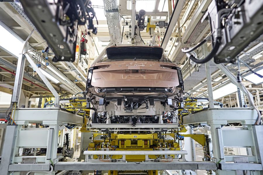 Škoda Auto startet Produktion des neuen Peaq in Mladá Boleslav