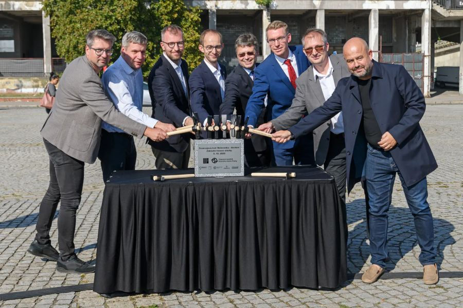 Prag startet Bau der neuen Straßenbahnstrecke Malovanka - Strahov