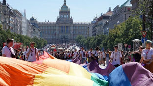 Prague Pride Parade sorgt am Samstag für Verkehrsbehinderungen in Prag