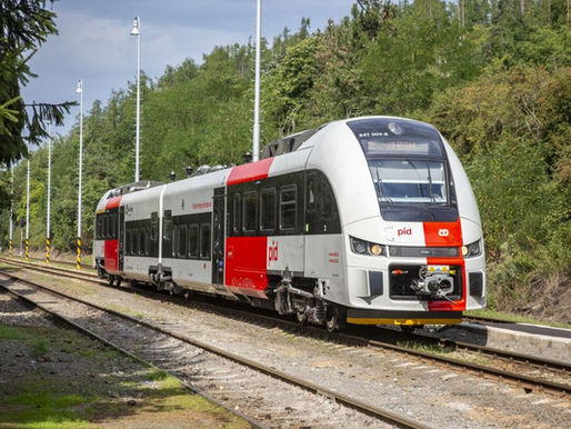 Tschechische Bahn testet vollständig biogenen Kraftstoff in RegioFox-Zügen