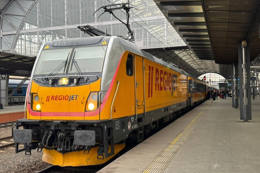 RegioJet Valentinstagsaktion: 1+1 gratis auf internationale Tickets