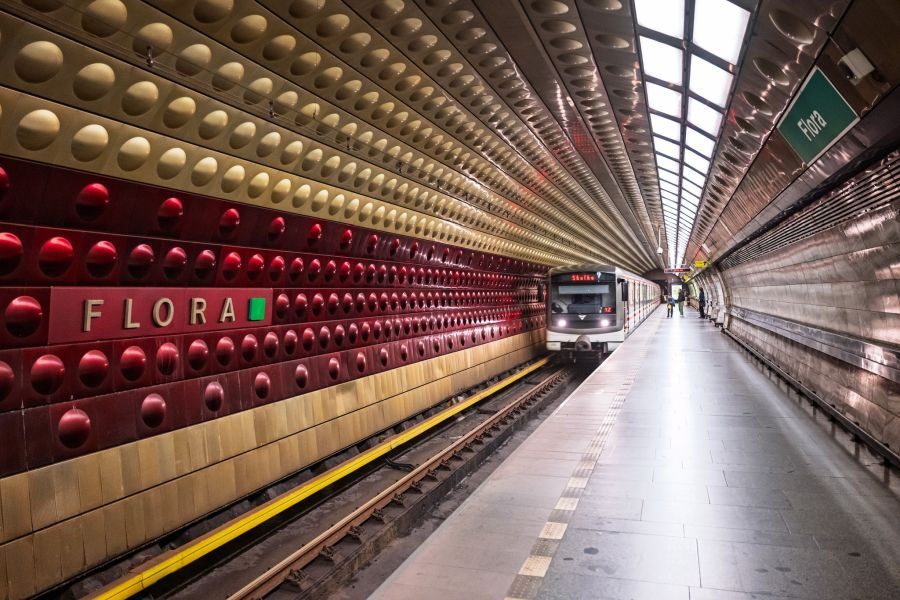 Start der Modernisierungsarbeiten an der U-Bahn-Station Flora