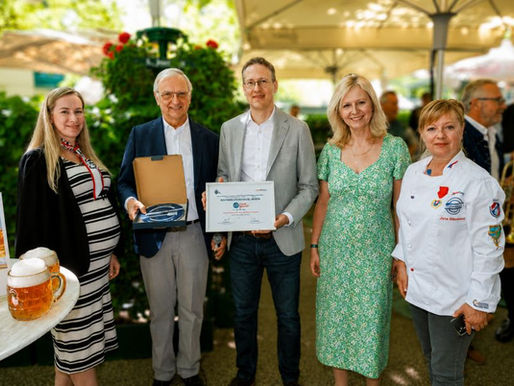 Wiener Schweizerhaus erhält erste europäische Czech Specials Zertifizierung außerhalb Tschechiens
