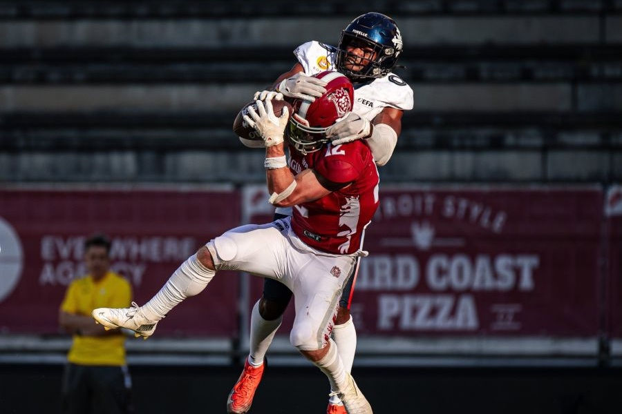 Prague Lions gewinnen Football-Krimi gegen Paris nach dramatischer Overtime