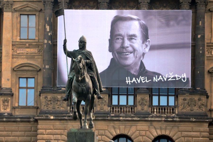 Foto: Kalhoty pro Václava Havla