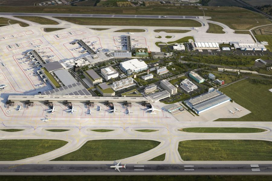 Flughafen Prag steigert 2025 Gewinn und investiert Milliarden in Modernisierung
