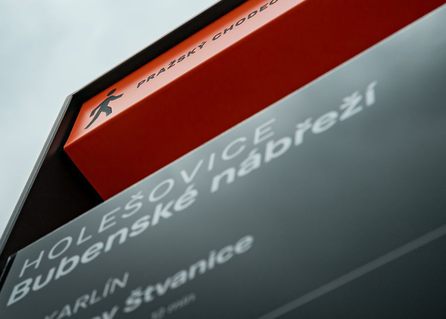 Čitelná Praha: Für eine verbesserte Orientierung in Prag – Ausbau geht 2026 weiter