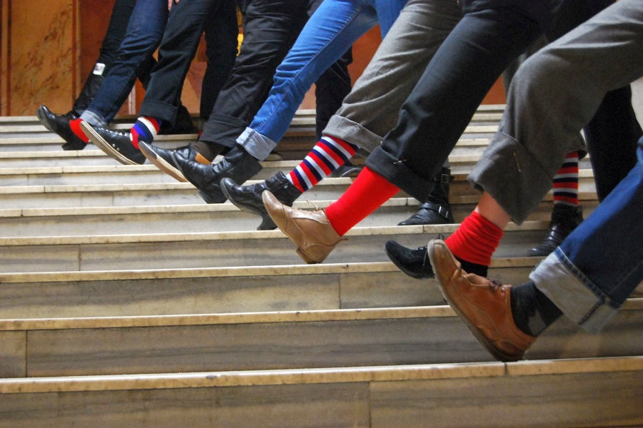 Foto: Kalhoty pro Václava Havla