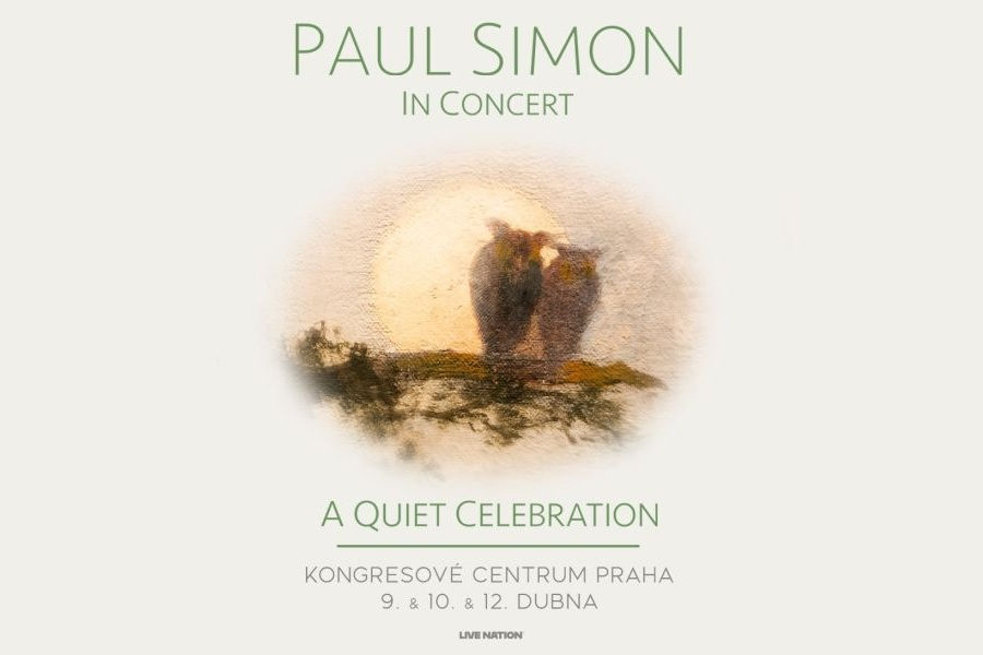 Paul Simon kommt mit seinee „A Quiet Celebration Tour“ im April nach Prag