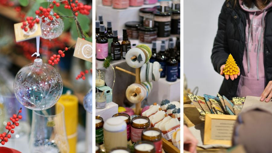 MINT Market 53 in Prag lädt Ende November zum Weihnachtsshoppen in Holešovice ein