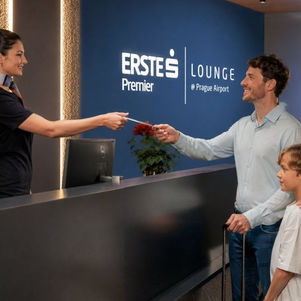 Česká spořitelna eröffnet neue Erste Premier Lounge am Flughafen Prag