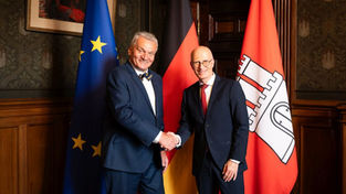 Städtepartnerschaft: Prag und Hamburg bauen Zusammenarbeit weiter aus
