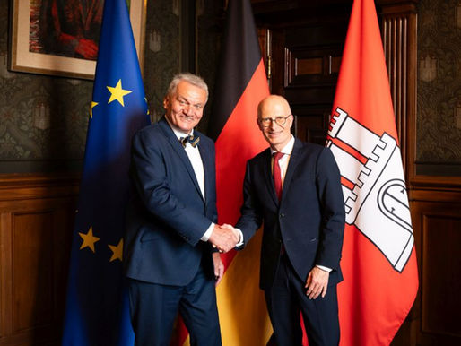 Städtepartnerschaft: Prag und Hamburg bauen Zusammenarbeit weiter aus