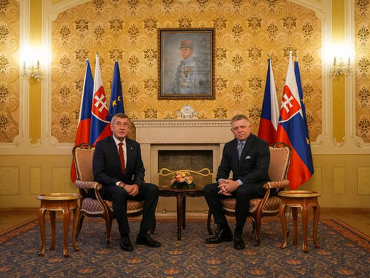 Premiér Babiš in Bratislava: Tschechien und Slowakei planen erstes gemeinsames Regierungstreffen seit Jahren