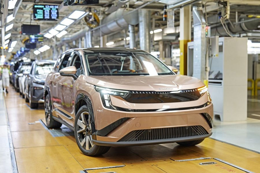 Škoda Auto startet Produktion des neuen Peaq in Mladá Boleslav