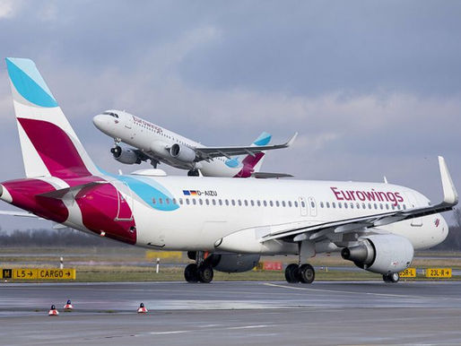 Eurowings baut in Prag aus