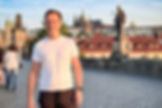 Foto: Danko Handrick auf der Prager Karlsbrücke | Markus Zergiebel