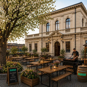 BURSA by Zátiší Group eröffnet Ende 2026 in Prag-Holešovice