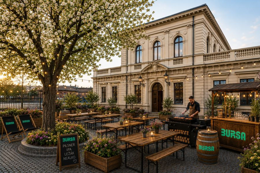 BURSA by Zátiší Group eröffnet Ende 2026 in Prag-Holešovice