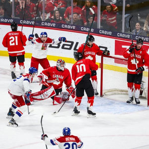 Tschechien nach Thriller gegen Kanada im U20-Eishockey-WM-Finale