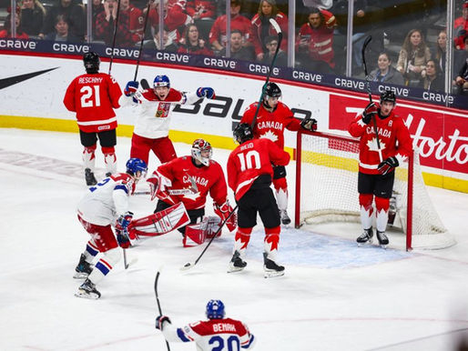 Tschechien nach Thriller gegen Kanada im U20-Eishockey-WM-Finale