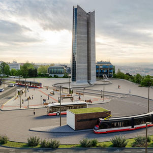 Prag startet Bau der neuen Straßenbahnstrecke Malovanka - Strahov