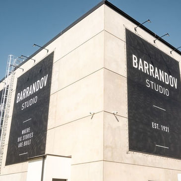 Barrandov Studio Prag eröffnet zwei neue moderne Filmstudios