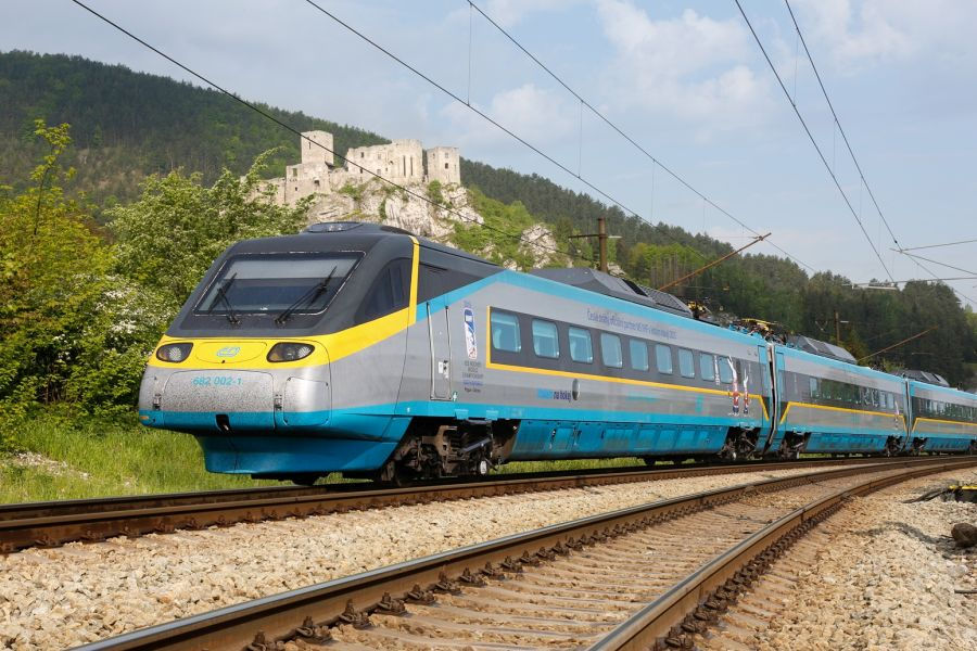 SC Pendolino Košičan kehrt auf seine Strecke Prag – Košice zurück