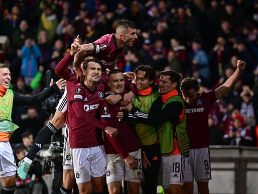 Sparta Prag besiegt Galatasaray Istanbul und steht im Europa League Achtelfinale