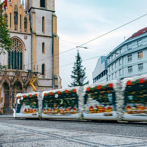Prag verstärkt Nahverkehr an Adventswochenenden