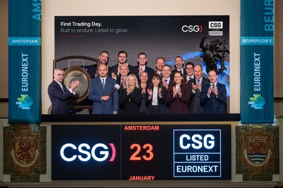 Erfolgreicher Börsenstart des tschechischen Rüstungskonzerns Czechoslovak Group in Amsterdam