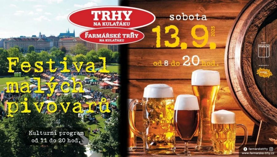 Siebtes Festival der Kleinbrauereien am Kulaťák
