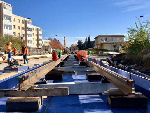 Baustelle Evropská: Ab Mittwoch muss mit Verkehrsbehinderungen gerechnet werden