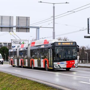 90 Jahre Obus in Prag: Jubiläum mit Blick in die Zukunft