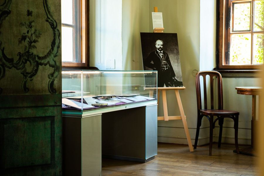 Neue Ausstellung im Antonín-Dvořák-Museum Prag: Antonín Dvořák in Fotografien