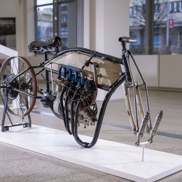 Laurin & Klement CCCC: Seltener Vierzylinder aus Italien als Leihgabe im Škoda Muzeum Mladá Boleslav