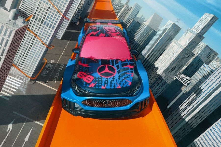 Mercedes-Benz Studio Praha: Galerie Mánes ist im Mai Treffpunkt für Innovation, Design und Kultur