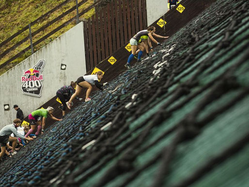 Die härtesten 400 Meter zurück in Tschechien: Red Bull 400 fordert Läufer am Ještěd erneut heraus
