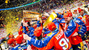 HC Dynamo Pardubice feiert ersten Meistertitel seit 14 Jahren