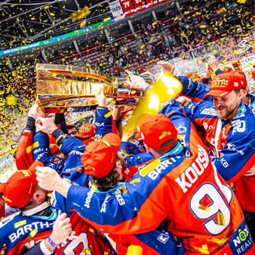 HC Dynamo Pardubice feiert ersten Meistertitel seit 14 Jahren