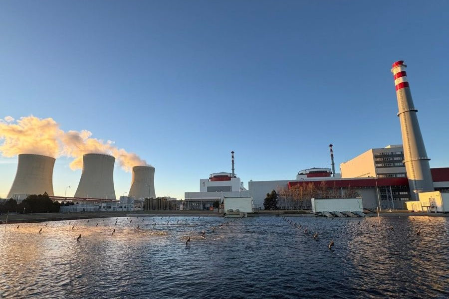 Nach Dukovany: Auch Kernkraftwerk Temelín soll länger am Netz bleiben