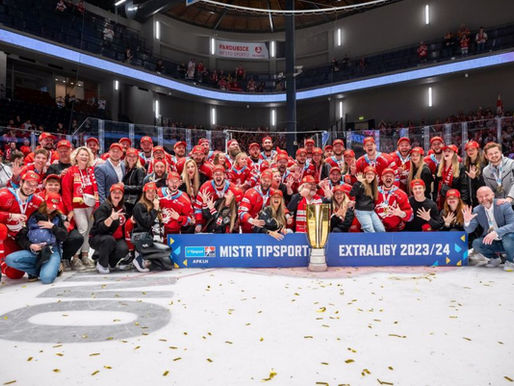 HC Oceláři Třinec Tschechischer Eishockey Meister 2024