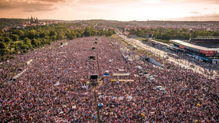 Großdemonstration auf der Prager Letná: Bis zu 400.000 Teilnehmer am Samstag erwartet