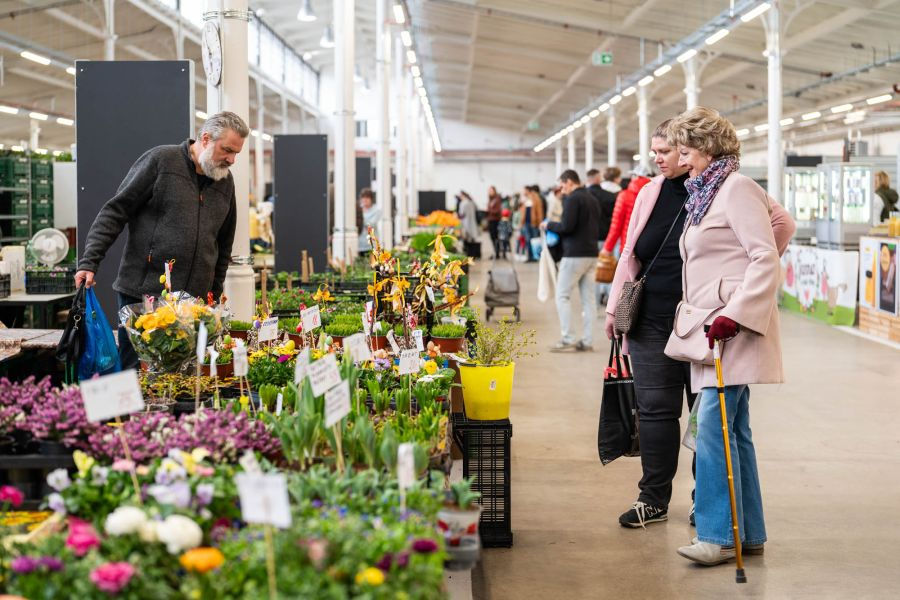 Holešovická tržnice: Hala 22 nach Modernisierung wieder geöffnet